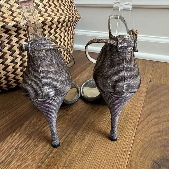 Stuart Weitzman Vixen Heels Pyrite Nocturnal 8 - Picture 6 of 11